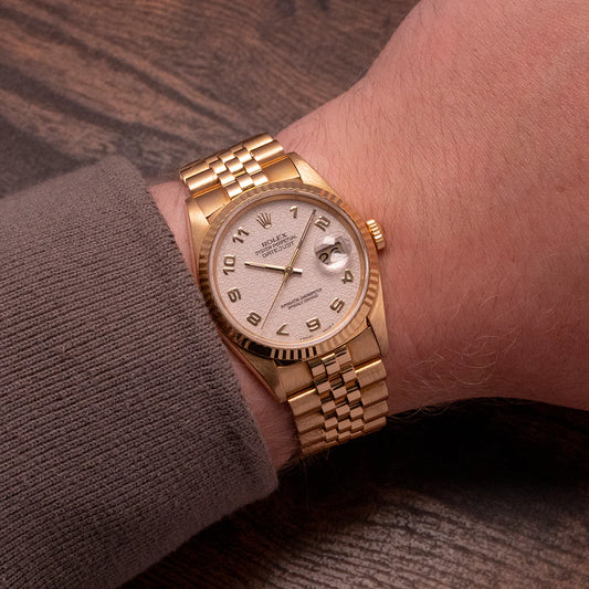 Rose Gold Jubilee Stainless Steel Strap