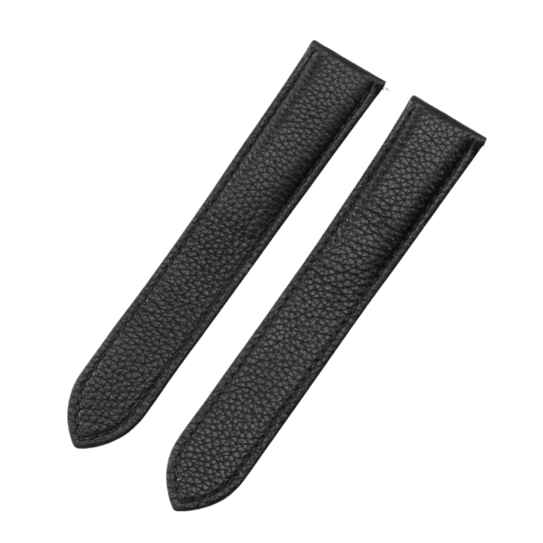 Leather Watch Strap for Cartier