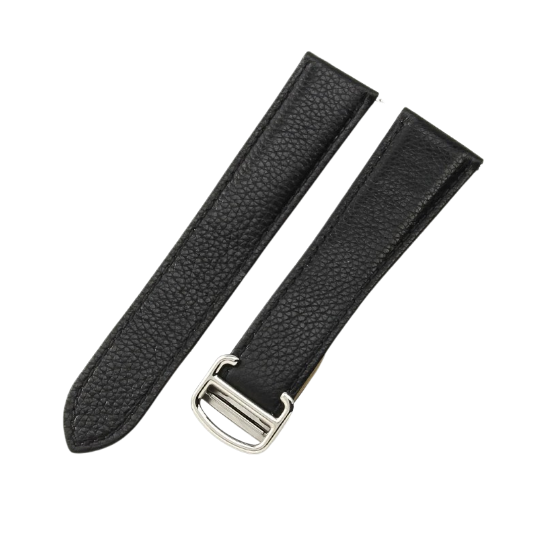 Leather Watch Strap for Cartier