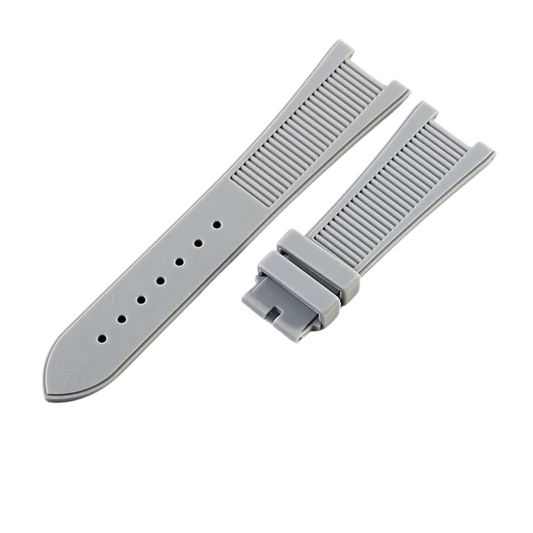 Grey Fluororubber Strap for Patek Philippe Nautilus Series