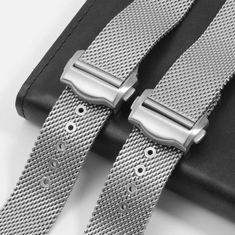 20mm Milanese Strap for Omega Seamaster - High Quality Mesh Strap