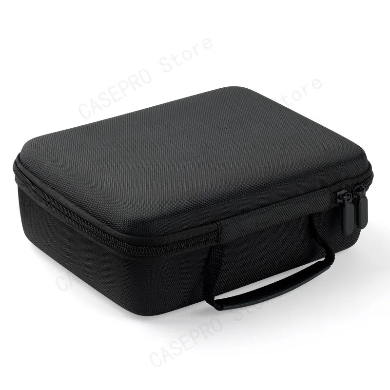 6 Slot Hard Shell Watch Travel & Storage Box – High Quality Durable Nylon