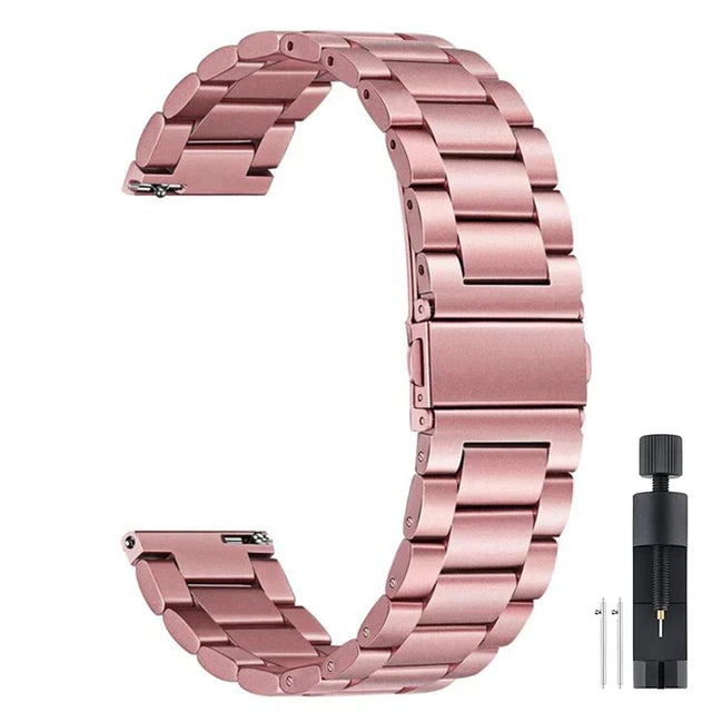 High Quality Metal Watch Strap for Moonswatch - High Quality Butterfly Clasp