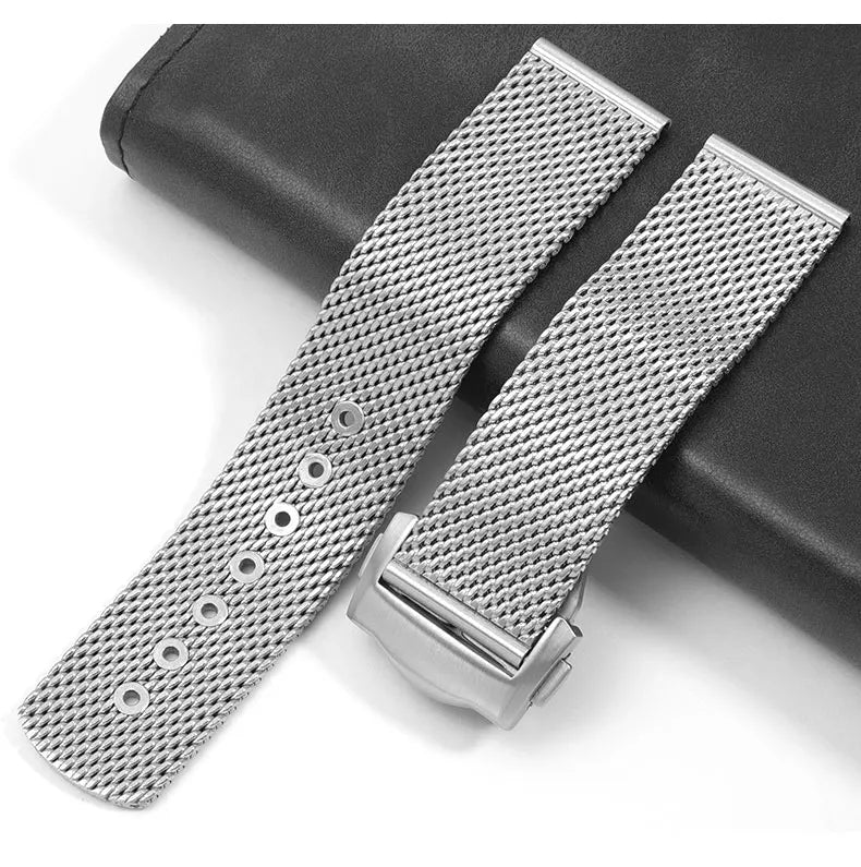 20mm Milanese Strap for Omega Seamaster - High Quality Mesh Strap