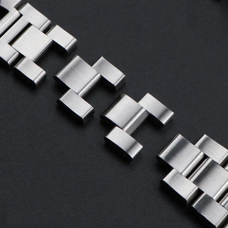 20.5mm/21.5mm Steel Strap for TAG Heuer Aquaracer 300