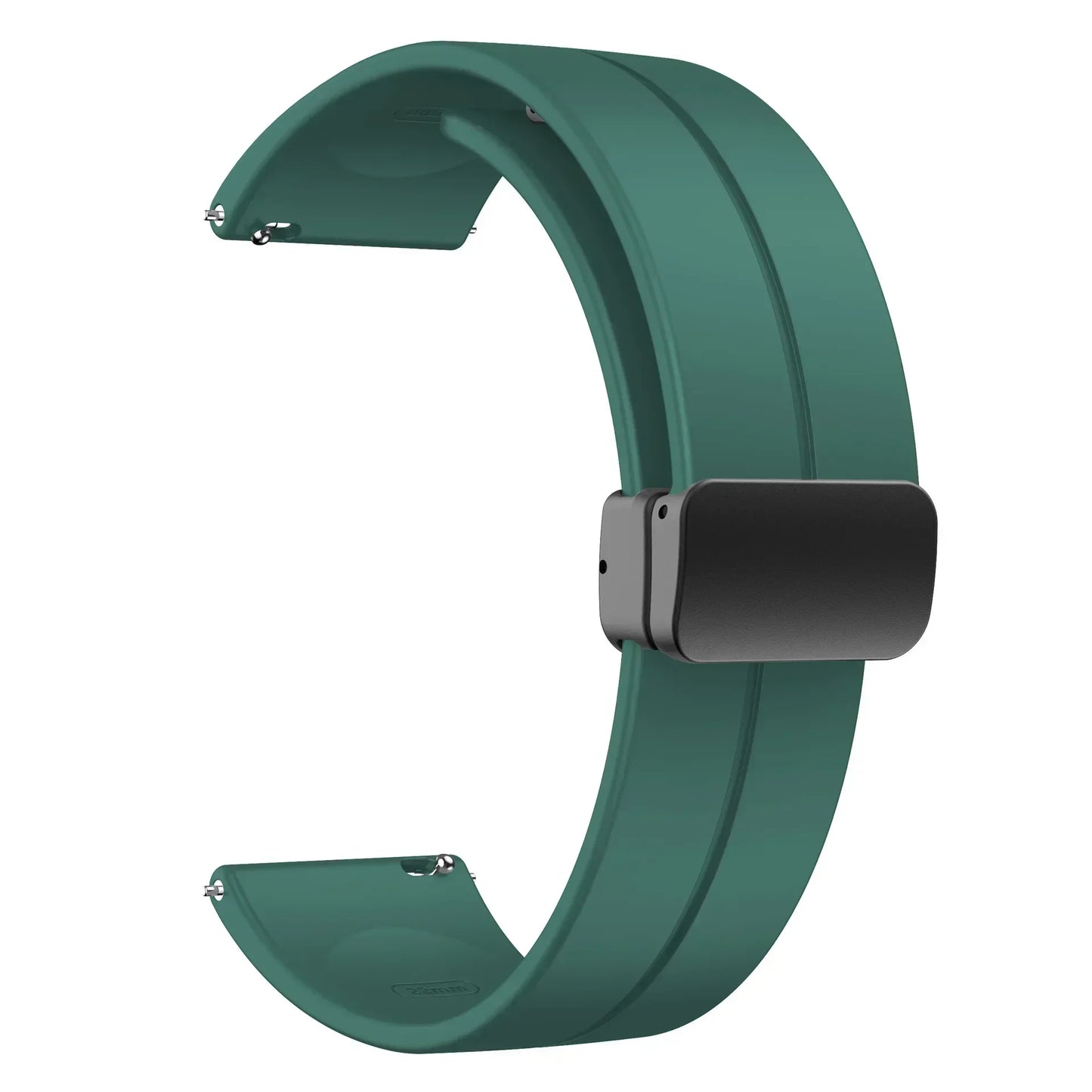 Silicone Rubber Strap for Moonswatch - with Magnetic Buckle
