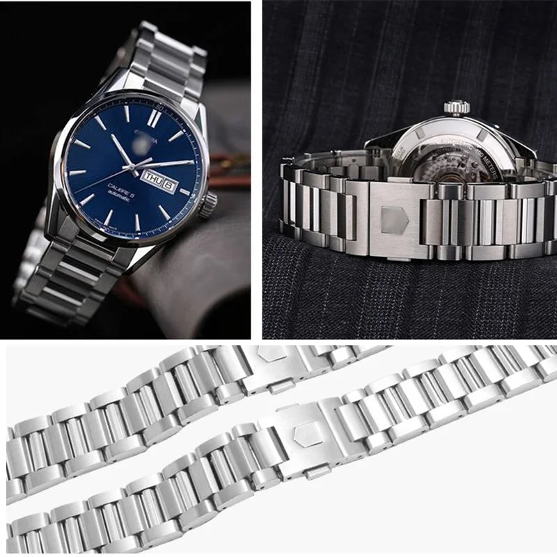22mm/24mm Steel Strap for TAG Heuer Carrera