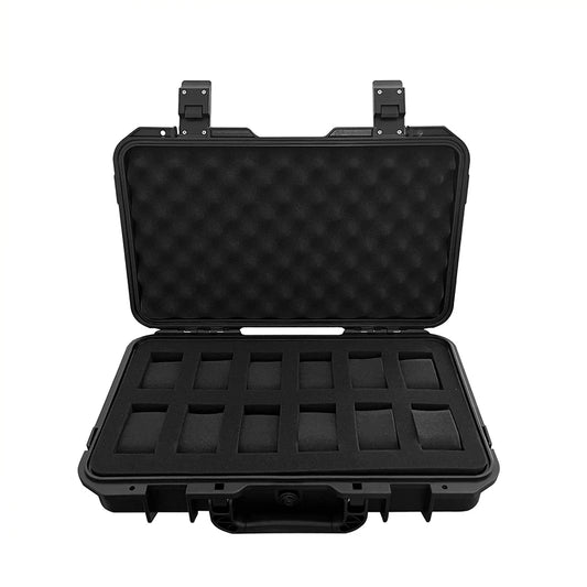 10 Slot Hard Shell Watch Travel & Storage Box – Protect & Keep Secure