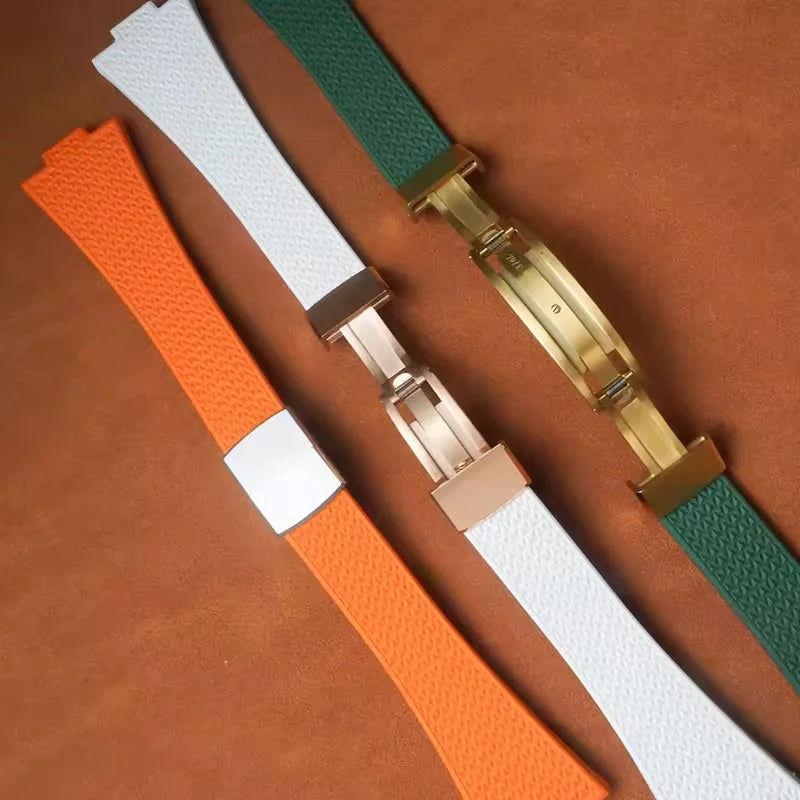 High Quality Cut to Size Strap for Tissot PRX - With Luxury Butterfly Clasp