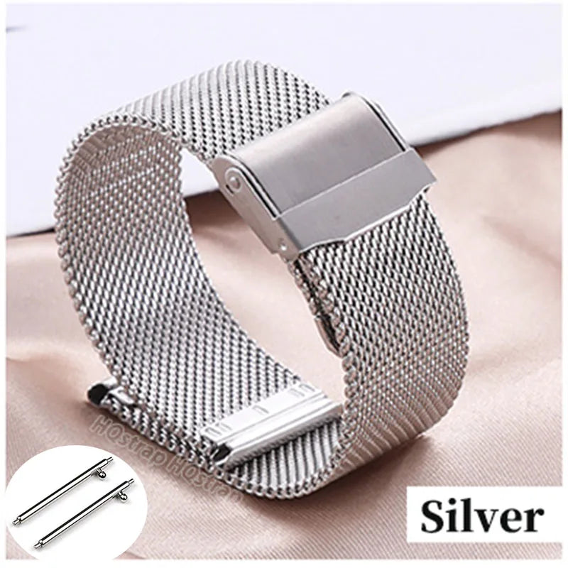Milanese Shark Mesh Strap for Moonswatch Models