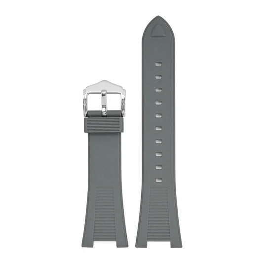 Rubber Silicone Strap for Patek Philippe Model Grey