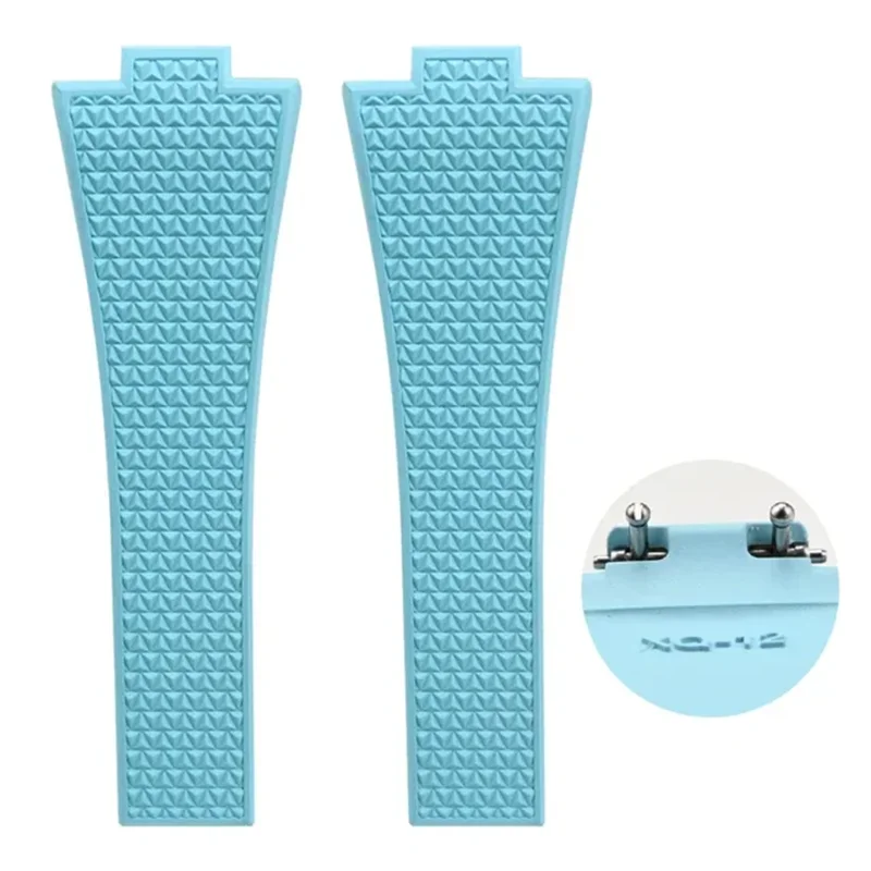High Quality Cut to Size Strap for Tissot PRX - With Luxury Butterfly Clasp