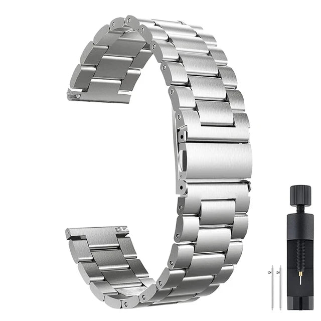 High Quality Metal Watch Strap for Moonswatch - High Quality Butterfly Clasp