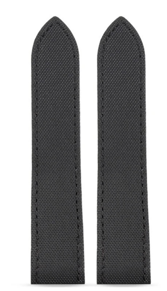 Eclipse Black Nylon Grain Strap