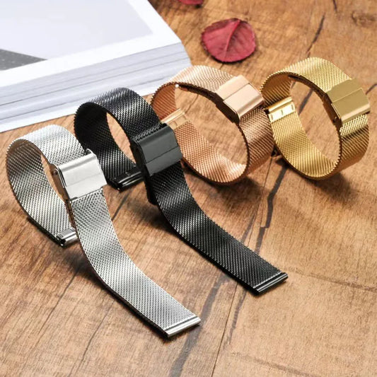 Milanese Shark Mesh Strap for Moonswatch Models