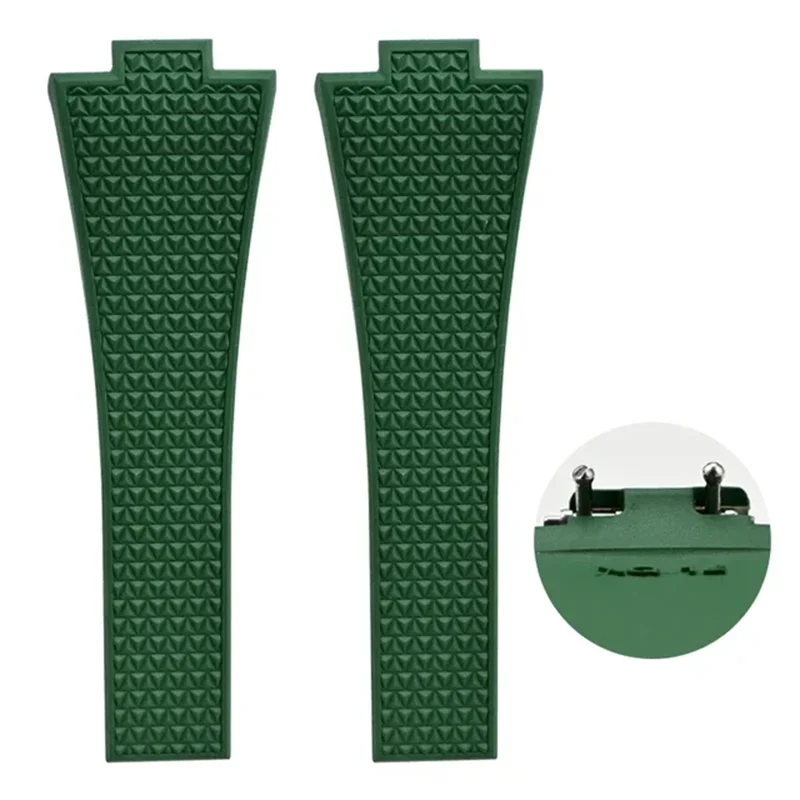 High Quality Cut to Size Strap for Tissot PRX - With Luxury Butterfly Clasp