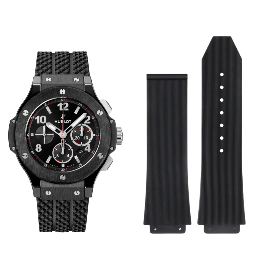 26x19mm Silicone Strap for Hublot Big Bang