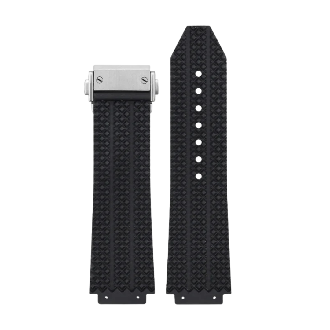 26x19mm Silicone Strap for Hublot Big Bang