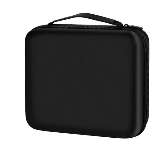 8 Slot Hard Shell Watch Travel & Storage Box – High Quality Durable Nylon