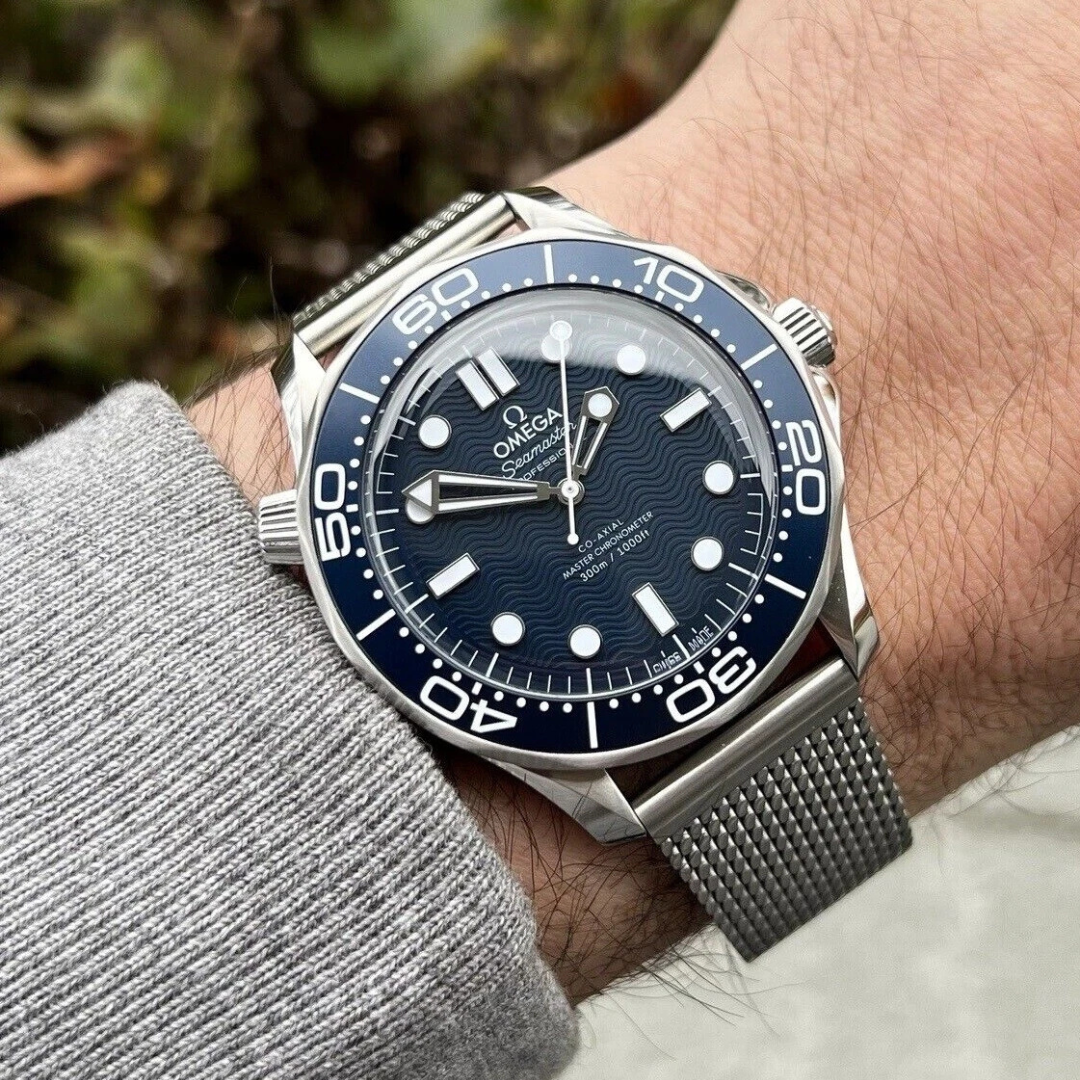 Silver Milanese Stainless Steel Strap