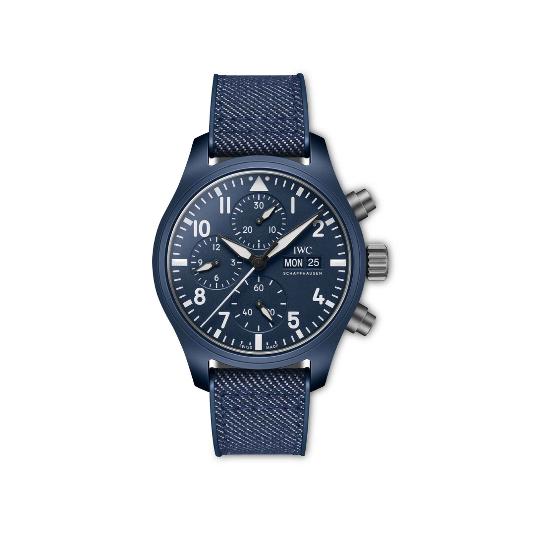 Navy Blue High Grade Nylon Sailcloth Pilot Strap