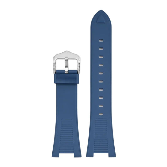 Royal Blue Rubber Silicone Strap for Patek Philippe