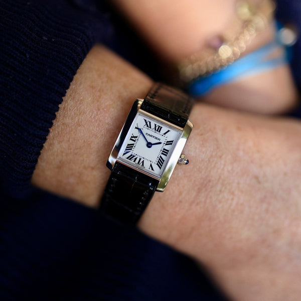 Straps for Cartier Tank Française