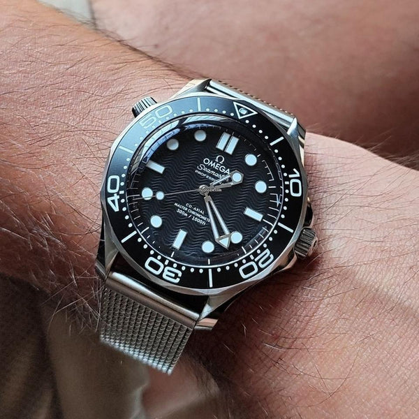 Straps for Omega Seamaster Diver 300M