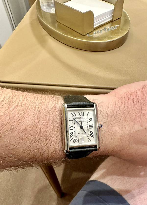 Straps for Cartier Tank Solo