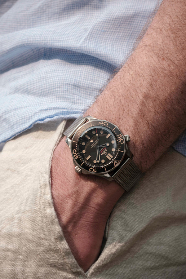 Straps for Omega Seamaster 007 James Bond