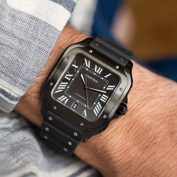 Straps for Cartier Santos de Cartier