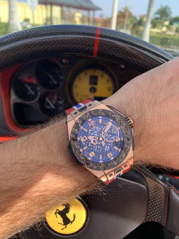 Straps for Hublot Big Bang Ferrari editions