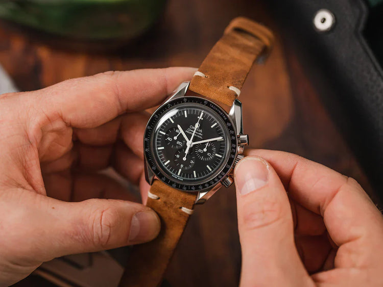 Straps for Omega