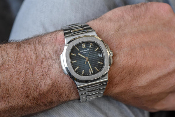 Straps for Patek Philippe Nautilus