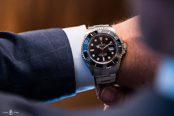 Straps for Rolex Sea-Dweller