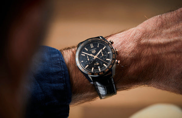 Straps for Tag Heuer Carrera