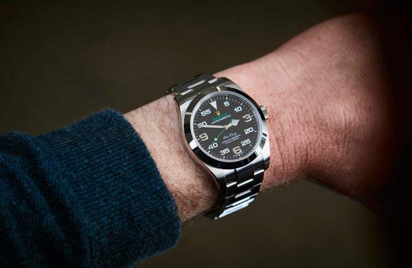 Straps for Rolex Air-King