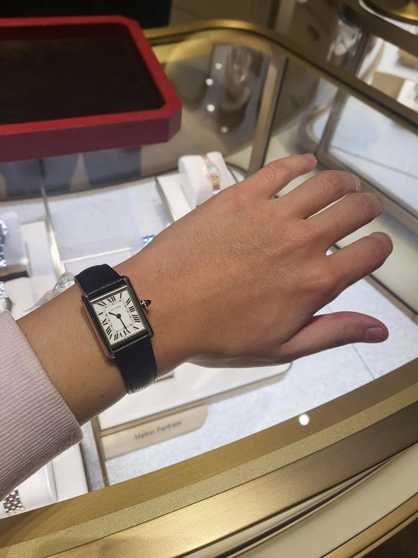 Straps for Cartier Tank Must