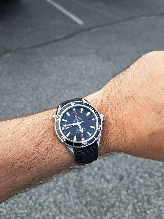 Straps for Omega Seamaster Planet Ocean