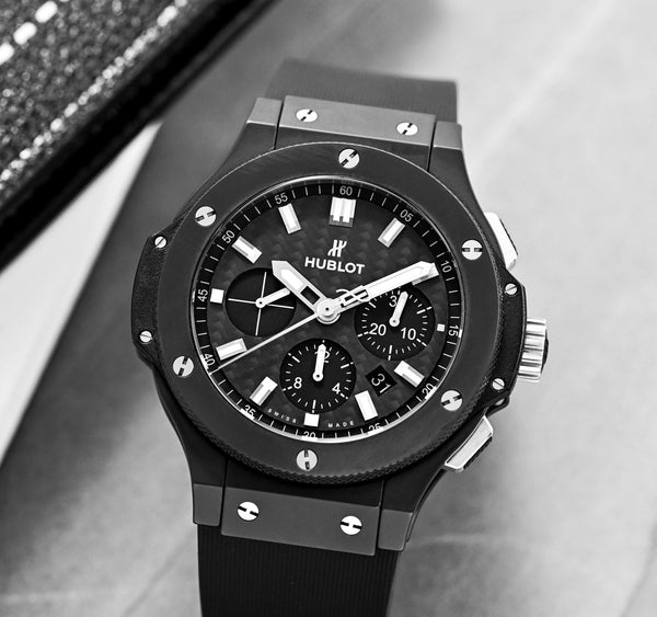 Straps for Hublot Big Bang All Black