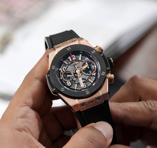 Straps for Hublot Big Bang 45mm