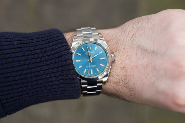 Straps for Rolex Milgauss