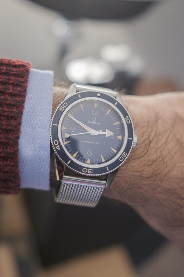 Straps for Omega Seamaster 300 Heritage