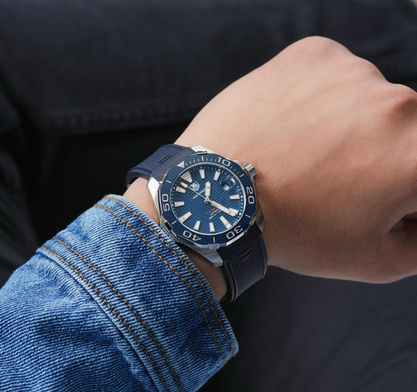 Straps for Tag Heuer Aquaracer