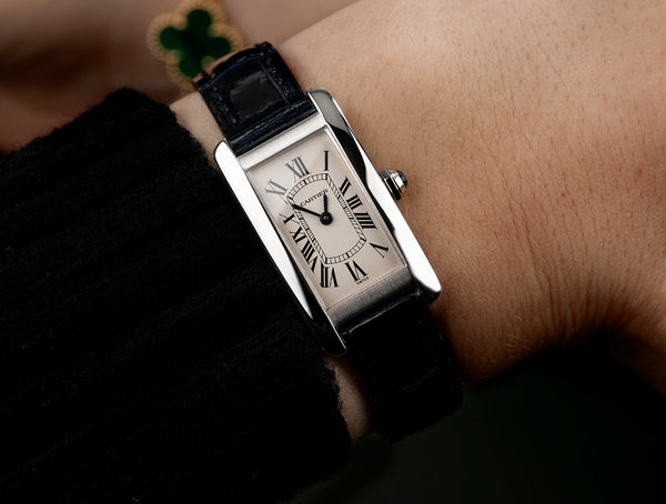 Straps for Cartier Tank Américaine