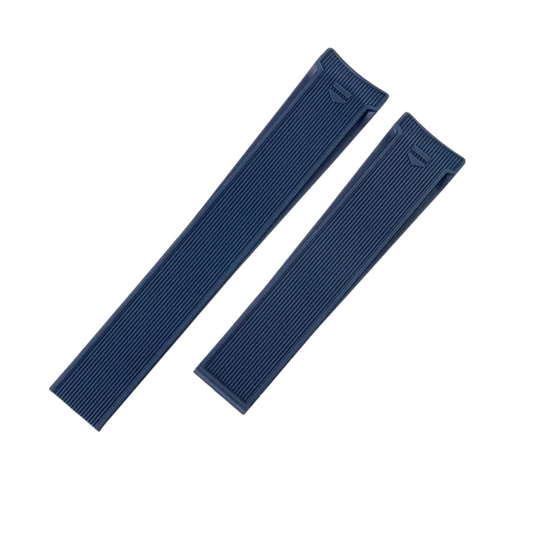 Blue Rubber Strap for Tag Heuer F1 Racing 300 – 22mm – 43/41mm Case