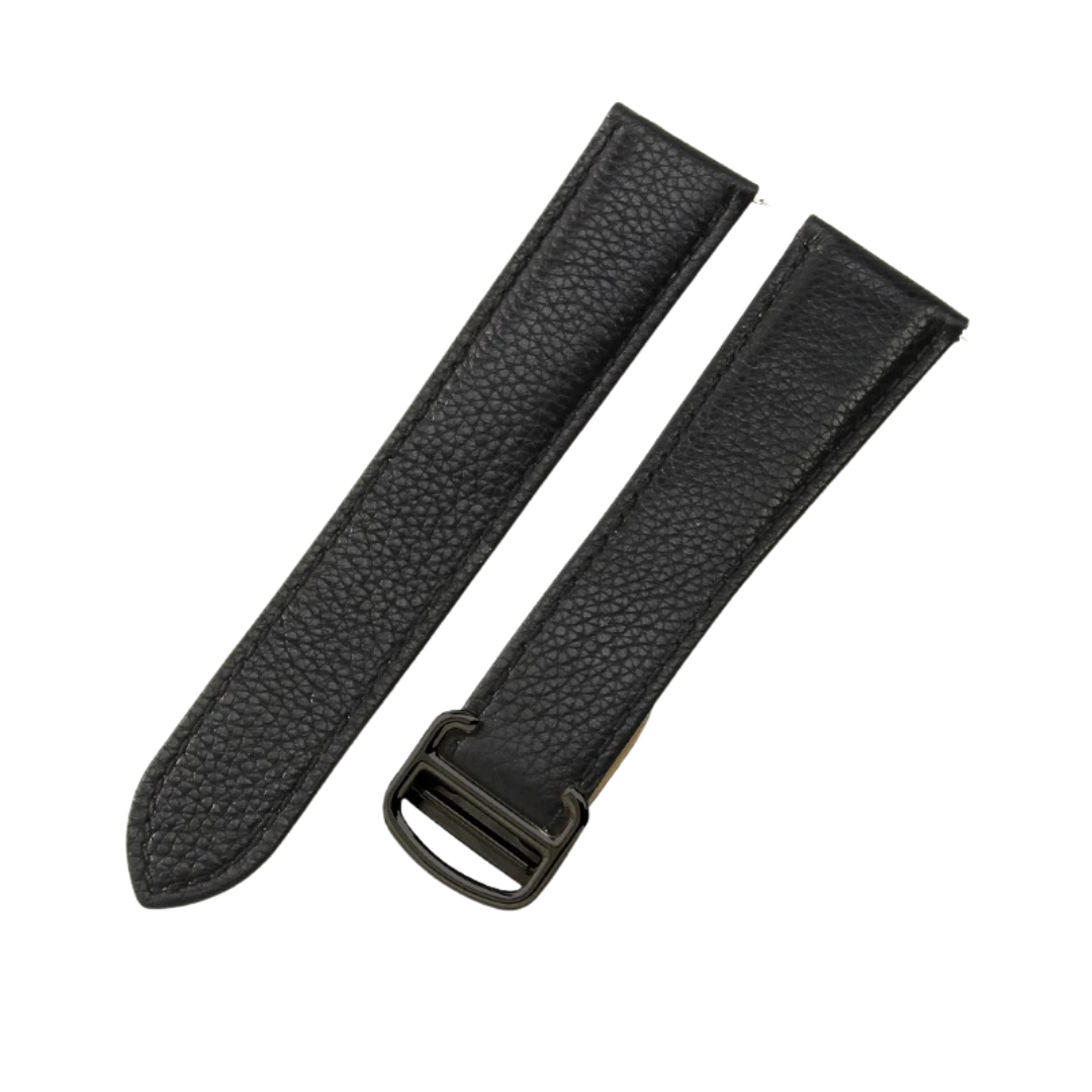 Leather Watch Strap for Cartier
