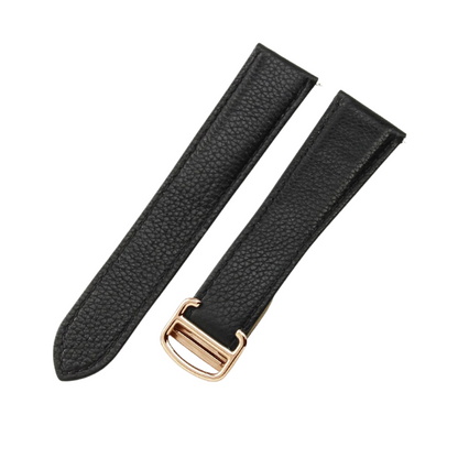 Leather Watch Strap for Cartier