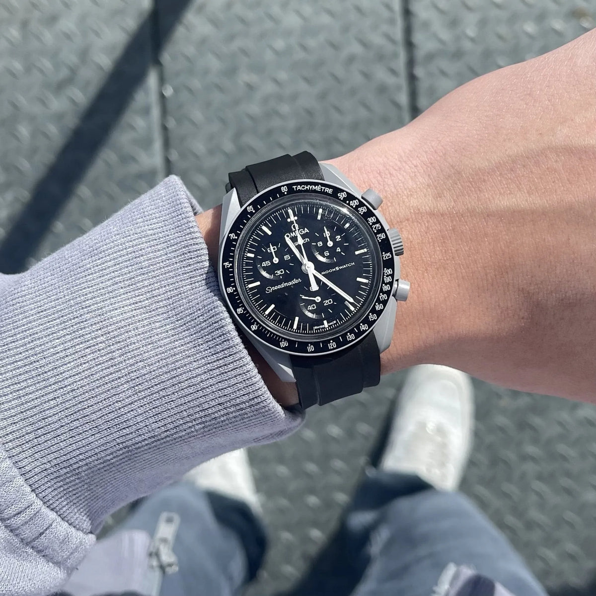 Straps for Moonswatch