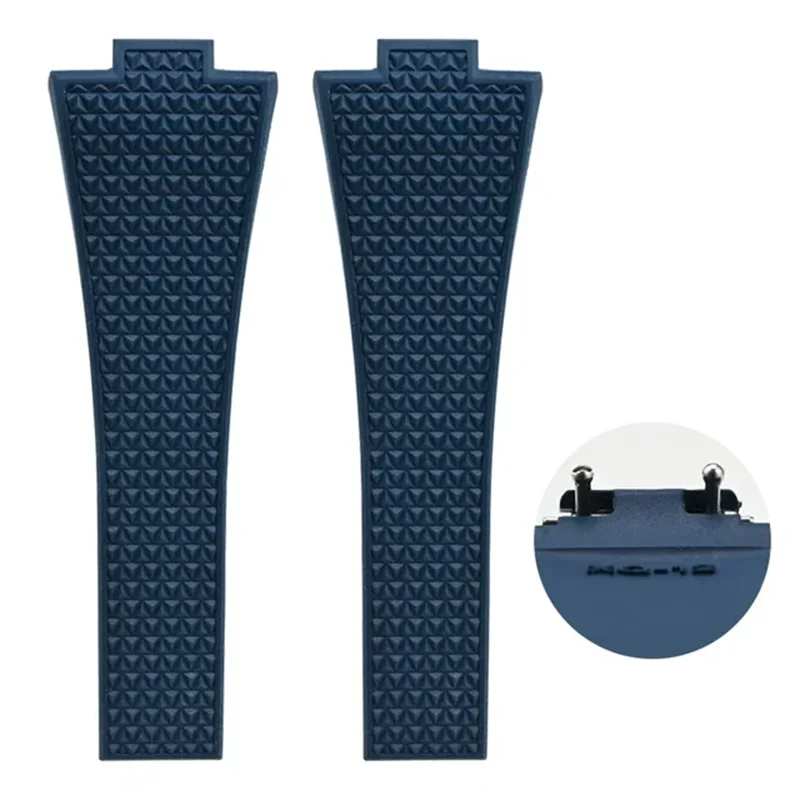 High Quality Cut to Size Strap for Tissot PRX - With Luxury Butterfly Clasp
